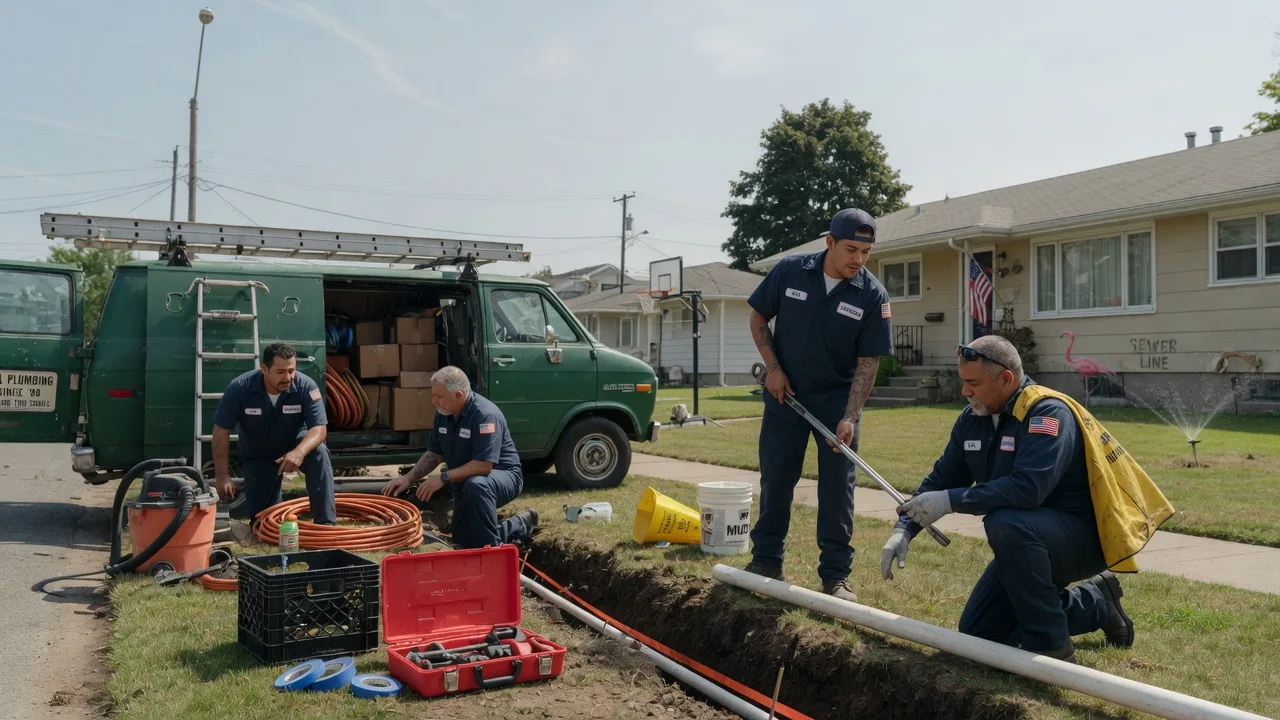 Gas Line Installation in Harrington Park, NJ near me