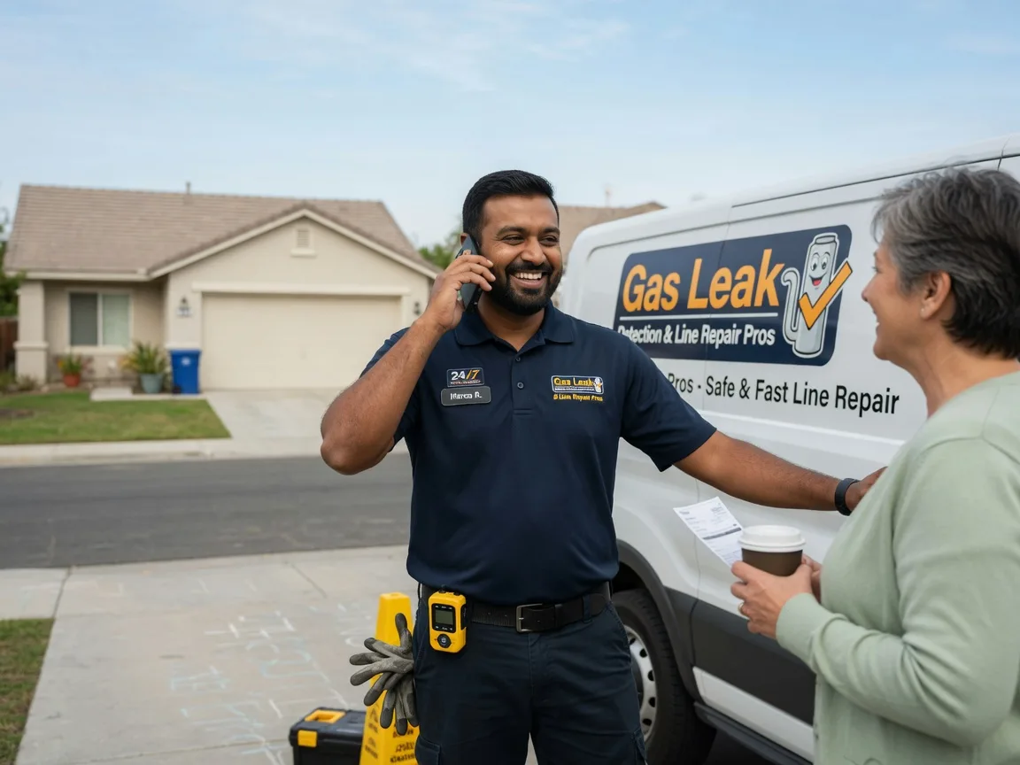 Gas Line Repair Harrington Park, NJ FAQs