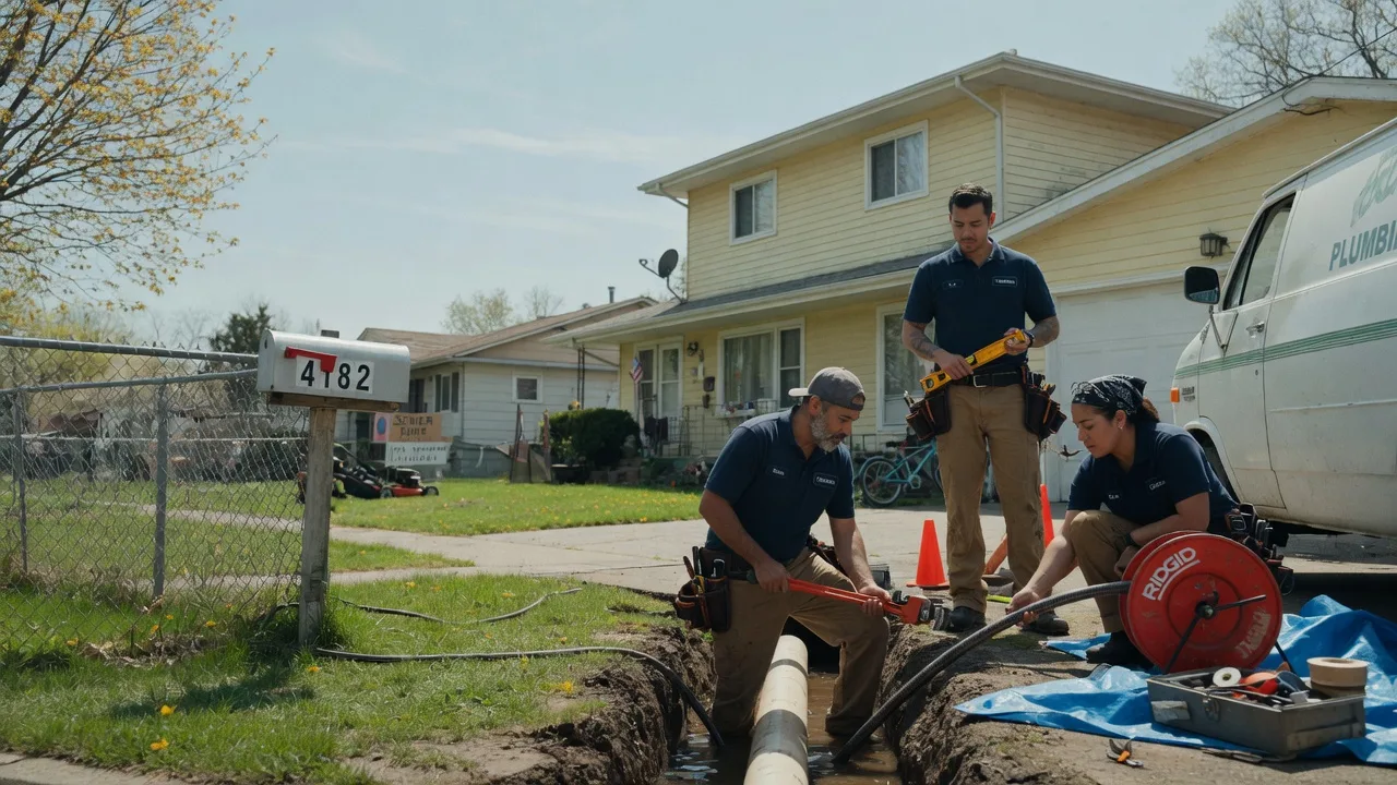Gas Line Repair in Harrington Park, NJ near me